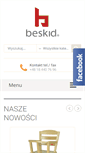 Mobile Screenshot of fabrykabeskid.pl